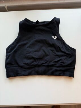 Ryderwear high neck seamless sports bra